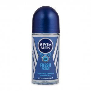 NIVEA deodorant fresh active roll-on (for men) 50ml      1st