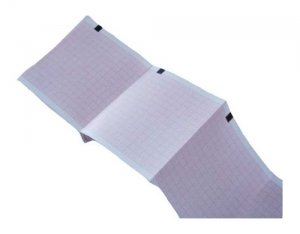 EKG papier Schiller AT2 zigzag 210x280 (200 sheets)