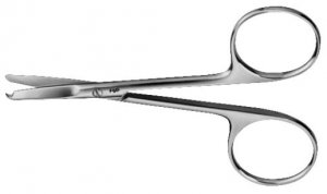 Ligature scissors Spencer 90mm BC801R