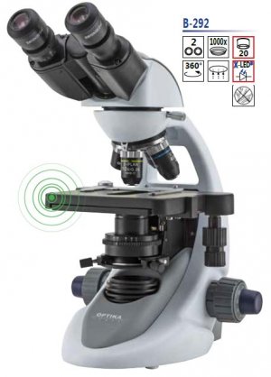 Microscoop Optika E-plan achromatic lenzen 4x/0.10, 10x/0.25