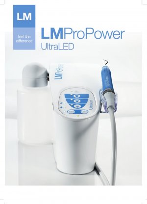 Tandsteenreiniger LM-propower UltraLED