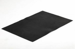 rubbere mat voor operatietafel breedte 140cm              1m