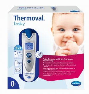 Thermometer THERMOVAL scan baby sense                    1st