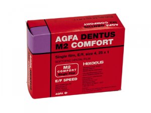 Agfa m2 comfort size 4 (5x7) enkel e/f speed            25st