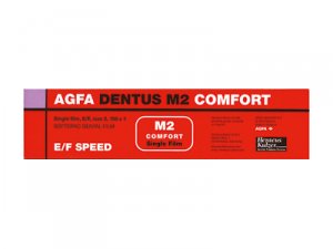 Agfa m2 comfort size 2 (3x4) enkel e/f speed      (150p/s)