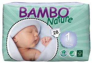 pampers (luiers) Bambo