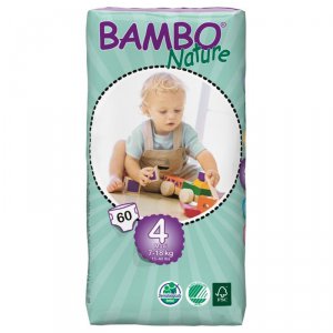 Papier BAMBO maxi 7-18kg size4                        3x48st