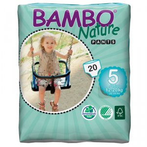 Papier BAMBO Training pants - Junior 12-20kg          5x20st