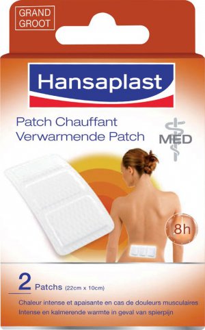 Hansaplast verwarmende patch                             2st