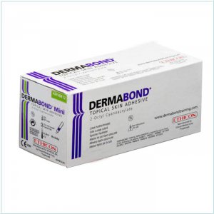 Dermabond AHVM-12 mini weefsellijm high viscosity 0,36ml 1st