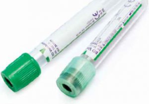 Vacutainer lithium heparin tubes groene dop 4ml        100st