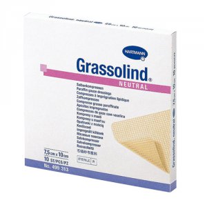 Grassolind 10x10 steriel     (10p/s)