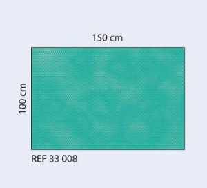 Raucodrape OK-afdeklaken steriel 2 laags 110x150cm      27st