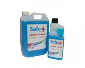 Safe4 laundry liquid