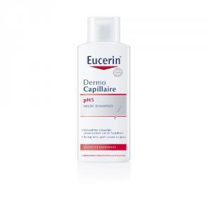 Eucerin  pH5 milde shampoo 250ml                         1st