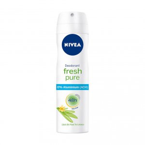 NIVEA deodorant fresh pure (for women) 150ml             1st