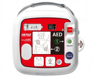 Automatische externe defibrillator ME PAD Fully Automatic