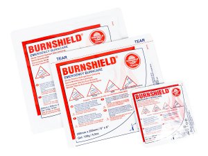 Burnshield compres (geschikt voor brandwonden)