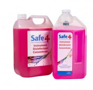 Safe4 instrument desinfectant 5L                         1st