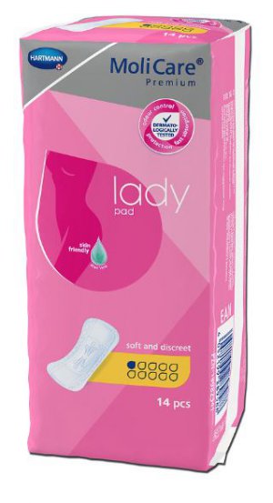 Molicare Premium lady pads 1 druppel                    14st