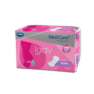 Molicare Premium lady pads 4,5 druppels                 14st