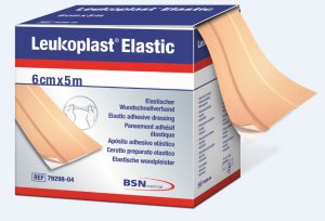 Leukoplast elastic op rol 6cmx5m                         1st