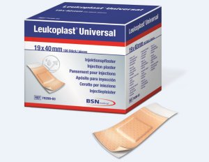 Leukoplast universal waterbest. injectie 19x40mm       100st