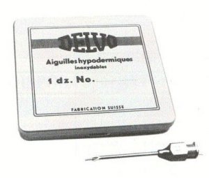 Injectienaald Delvo 18/35  (D.1,8mm en L.35mm)        12st