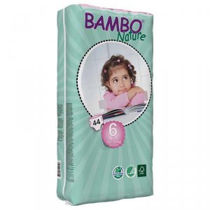 Papier BAMBO MAXI XL 16-30kg size 6    ((3x40)p/s)