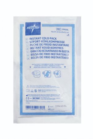 Cold compres Medline instant cold pack 16x24cm non-woven 1st