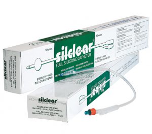 Silclear silicone blaassonde CH14, verblijfsonde        10st