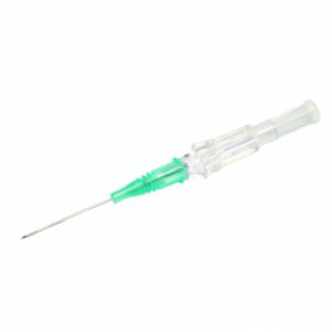 IV catheter BD insyte 18G (1,3 x 30mm) groen             1st