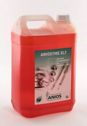 Aniosyme XL3, bus 5liter reinigend en pre-desinfecterend 1st