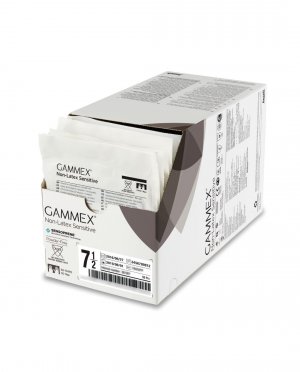 Gammex non-latex sensitive neoprene 7,5              50paar