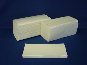 Handdoek papier Ecoline H128 2-laags 24x20.6cm      25x150st