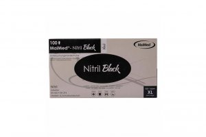 Handschoenen MaiMed nitril Black XL powder-free       100st