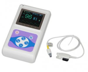 Pulse oximeter (zuurstofsaturatiemeter)                  1st