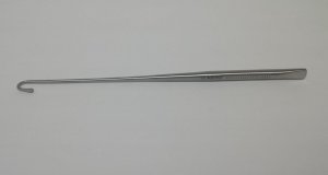 Kastreerhaak  14,5cm (sterilisatiehaak, ovarienhaak)     1st