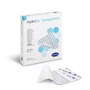 HYDROTAC  transparant hydrogel steriel 10x10cm         10st