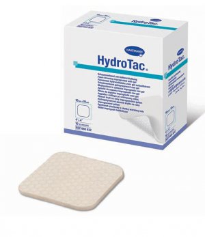 HYDROTAC hydrofiel schuimverband steriel 10x10cm       10st
