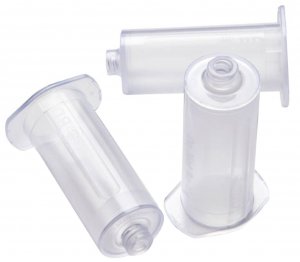 BD vacutainer one use holder for tubes transparant 4x250st