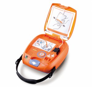 Automatische defibrillator Nihon Kohden Cardiolife AED-3100