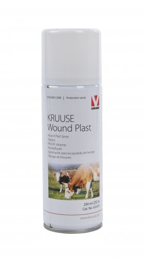wondspray kruuse wound plaster bus 200ml                1st