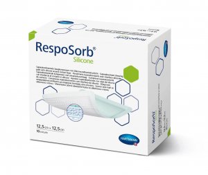 RespoSorb Silicone steriel superabsorberend wondverband