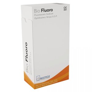 Bio Fluoro Fluoresceïne strips                         100st