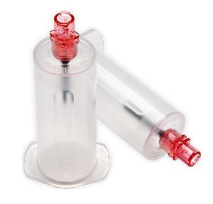 BD Vacutainer Luer adapters with pre-attached holders