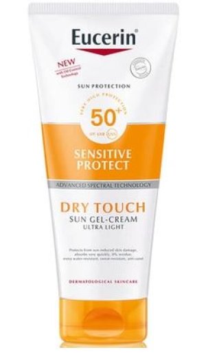 Eucerin Sun Gel-crème dry touch SPF 50 lichaam 200ml     1st