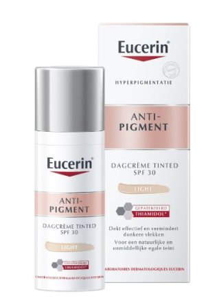 Eucerin anti-pigment dagcrème SPF30 TINTED light 50ml    1st