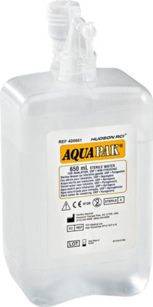 Medline Aquapak gevulde bubbel luchtbevochtigers 650ml  10st