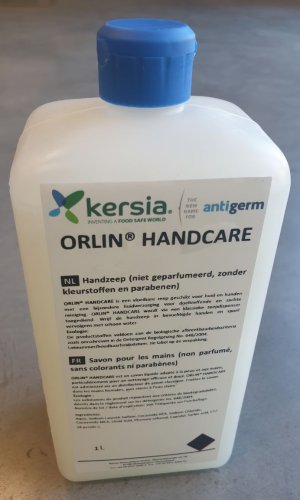 Handzeep Orlin handcare (Kersia)  1L   1st